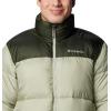 imageColumbia Mens Puffect Iii JacketSafariGreenscape