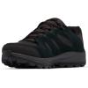 imageColumbia Mens Redmond IV Low WaterproofBlackMountain Red