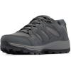 imageColumbia Mens Redmond IV Low WaterproofGraphiteCitron Haze
