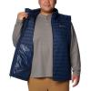 imageColumbia Mens Silver Falls Ii VestCollegiate Navy