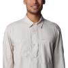 imageColumbia Mens Silver Ridge Utility Lite Long SleeveDark Stone