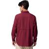 imageColumbia Mens Silver Ridge Utility Lite Long SleeveRich Wine