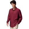 imageColumbia Mens Silver Ridge Utility Lite Long SleeveRich Wine