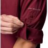 imageColumbia Mens Silver Ridge Utility Lite Long SleeveRich Wine