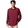 imageColumbia Mens Silver Ridge Utility Lite Long SleeveRich Wine