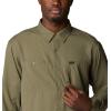 imageColumbia Mens Silver Ridge Utility Lite Long SleeveStone Green