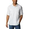imageColumbia Mens Silver Ridge Utility Lite Long SleeveWhite