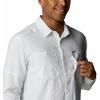 imageColumbia Mens Silver Ridge Utility Lite Long SleeveWhite