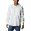 imageColumbia Mens Silver Ridge Utility Lite Long SleeveWhite