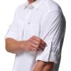 imageColumbia Mens Silver Ridge Utility Lite Long SleeveWhite