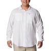 imageColumbia Mens Silver Ridge Utility Lite Long SleeveWhite