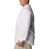imageColumbia Mens Silver Ridge Utility Lite Long SleeveWhite