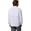 imageColumbia Mens Silver Ridge Utility Lite Long SleeveWhite