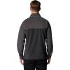 imageColumbia Mens Steens Mountain Half Snap Fleece Jacket Charcoal HeatherShark Medium