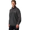 imageColumbia Mens Steens Mountain Half Snap Fleece Jacket Charcoal HeatherShark Medium