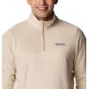 imageColumbia Mens Steens Mountain Half Zip Soft Fleece JacketAncient Fossil