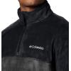 imageColumbia Mens Steens Mountain Half Zip Soft Fleece JacketBlack  Grill