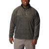 imageColumbia Mens Steens Mountain Half Zip Soft Fleece JacketCharcoal Heather