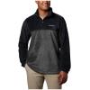 imageColumbia Mens Steens Mountain Half Zip Soft Fleece JacketCity GreyShark