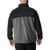 imageColumbia Mens Steens Mountain Half Zip Soft Fleece JacketCity GreyShark