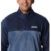imageColumbia Mens Steens Mountain Half Zip Soft Fleece JacketCollegiate Navy  Dark Mountain