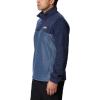 imageColumbia Mens Steens Mountain Half Zip Soft Fleece JacketCollegiate Navy  Dark Mountain
