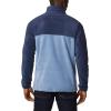 imageColumbia Mens Steens Mountain Half Zip Soft Fleece JacketCollegiate NavyBluestone