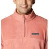 imageColumbia Mens Steens Mountain Half Zip Soft Fleece JacketDark Coral