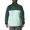 imageColumbia Mens Steens Mountain Half Zip Soft Fleece JacketSpruceKelp