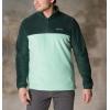 imageColumbia Mens Steens Mountain Half Zip Soft Fleece JacketSpruceKelp
