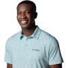 imageColumbia Mens Super Slack Tide II Stretch PoloCrushed Blue Poppin