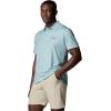 imageColumbia Mens Super Slack Tide II Stretch PoloCrushed Blue Poppin