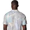 imageColumbia Mens Super Slack Tide II Stretch PoloLemon Wash Tarpon Trek