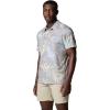 imageColumbia Mens Super Slack Tide II Stretch PoloLemon Wash Tarpon Trek