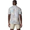 imageColumbia Mens Super Slack Tide II Stretch PoloLemon Wash Tarpon Trek
