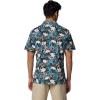imageColumbia Mens Super Slack Tide II Stretch PoloShark Tropicfield