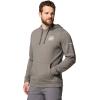 imageColumbia Mens Trek Graphic Hoodie Charcoal HeatherOutdoor Arch Large