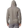 imageColumbia Mens Trek Graphic Hoodie Charcoal HeatherOutdoor Arch Large