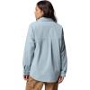 imageColumbia Womens Blue Point Creek Corduroy Shirt JacketCrushed Blue