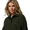 imageColumbia Womens Blue Point Creek Corduroy Shirt JacketGreenscape
