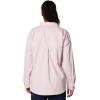 imageColumbia Womens Blue Point Creek Corduroy Shirt JacketPink Dawn