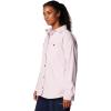 imageColumbia Womens Blue Point Creek Corduroy Shirt JacketPink Dawn