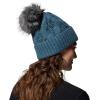 imageColumbia Womens Boundless Days Cable Knit Pom BeanieEverblue