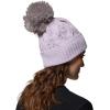 imageColumbia Womens Boundless Days Cable Knit Pom BeanieLavender Pearl