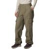 imageColumbia Womens Brea Falls Cotton Ripstop Pant Stone Green XXLarge x S