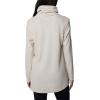 imageColumbia Womens Holly Hideaway Waffle Cowl Neck Pullover Dark Stone Medium