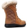 imageColumbia Womens Ice Maiden II Snow BootsElkBlack