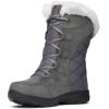 imageColumbia Womens Ice Maiden II Snow BootsShaleDark Raspberry