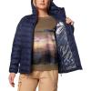 imageColumbia Womens Powder Lite II Hooded JacketCollegiate Navy
