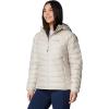 imageColumbia Womens Powder Lite II Hooded JacketDark Stone